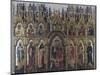 Polyptych with the Coronation of the Virgin and Figures of Saints-Jacobello del Fiore-Mounted Giclee Print