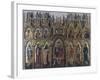 Polyptych with the Coronation of the Virgin and Figures of Saints-Jacobello del Fiore-Framed Giclee Print