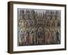 Polyptych with the Coronation of the Virgin and Figures of Saints-Jacobello del Fiore-Framed Giclee Print