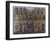 Polyptych with the Coronation of the Virgin and Figures of Saints-Jacobello del Fiore-Framed Giclee Print