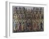 Polyptych with the Coronation of the Virgin and Figures of Saints-Jacobello del Fiore-Framed Giclee Print