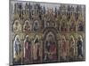 Polyptych with the Coronation of the Virgin and Figures of Saints-Jacobello del Fiore-Mounted Giclee Print