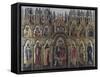 Polyptych with the Coronation of the Virgin and Figures of Saints-Jacobello del Fiore-Framed Stretched Canvas