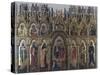 Polyptych with the Coronation of the Virgin and Figures of Saints-Jacobello del Fiore-Stretched Canvas