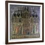 Polyptych with the Death of the Virgin-Lorenzo Veneziano-Framed Giclee Print