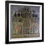 Polyptych with the Death of the Virgin-Lorenzo Veneziano-Framed Giclee Print