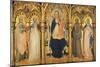 Polyptych-Lorenzo Monaco-Mounted Giclee Print