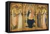 Polyptych-Lorenzo Monaco-Framed Stretched Canvas