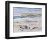 Polzeath and Pentire Head, 2007-Caroline Hervey-Bathurst-Framed Giclee Print