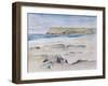 Polzeath and Pentire Head, 2007-Caroline Hervey-Bathurst-Framed Giclee Print