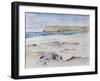 Polzeath and Pentire Head, 2007-Caroline Hervey-Bathurst-Framed Giclee Print