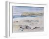 Polzeath and Pentire Head, 2007-Caroline Hervey-Bathurst-Framed Giclee Print