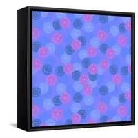 Pom-Pom-Laurence Lavallee-Framed Stretched Canvas