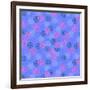 Pom-Pom-Laurence Lavallee-Framed Giclee Print