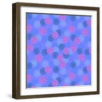 Pom-Pom-Laurence Lavallee-Framed Giclee Print