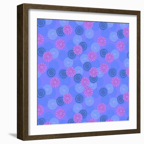 Pom-Pom-Laurence Lavallee-Framed Giclee Print