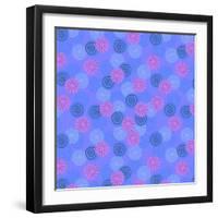 Pom-Pom-Laurence Lavallee-Framed Giclee Print