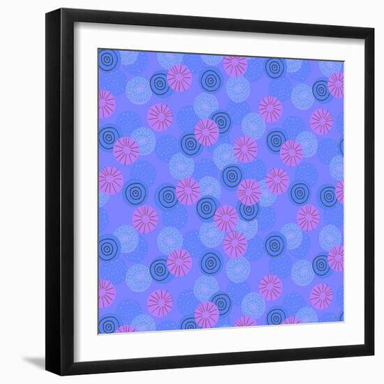 Pom-Pom-Laurence Lavallee-Framed Giclee Print