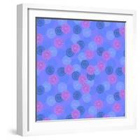 Pom-Pom-Laurence Lavallee-Framed Giclee Print