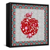 Pomegranate Charm-Effie Zafiropoulou-Framed Stretched Canvas