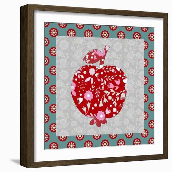 Pomegranate Charm-Effie Zafiropoulou-Framed Giclee Print