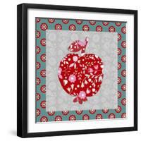 Pomegranate Charm-Effie Zafiropoulou-Framed Giclee Print