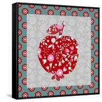 Pomegranate Charm-Effie Zafiropoulou-Framed Stretched Canvas