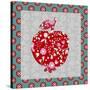 Pomegranate Charm-Effie Zafiropoulou-Stretched Canvas