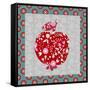 Pomegranate Charm-Effie Zafiropoulou-Framed Stretched Canvas