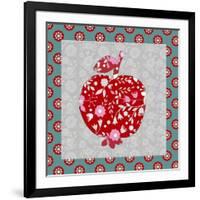 Pomegranate Charm-Effie Zafiropoulou-Framed Giclee Print