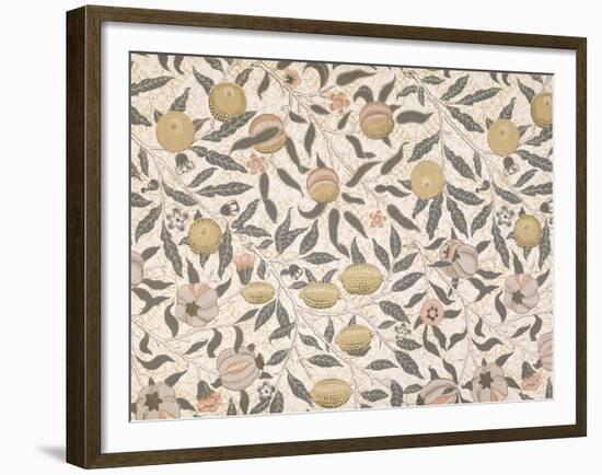 Pomegranate, Design For Wallpaper, Morris William-William Morris-Framed Giclee Print