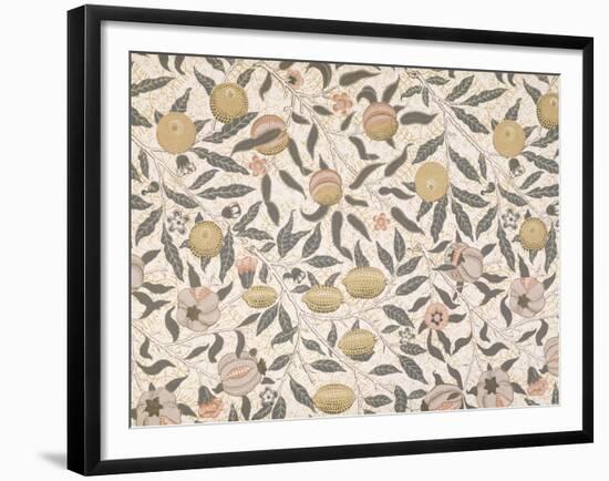 Pomegranate, Design For Wallpaper, Morris William-William Morris-Framed Giclee Print