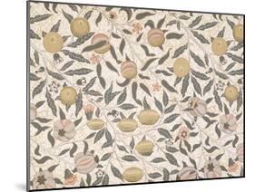 Pomegranate, Design For Wallpaper, Morris William-William Morris-Mounted Giclee Print