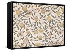 Pomegranate, Design For Wallpaper, Morris William-William Morris-Framed Stretched Canvas