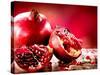 Pomegranate Fruit-Subbotina Anna-Stretched Canvas