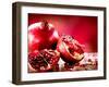 Pomegranate Fruit-Subbotina Anna-Framed Photographic Print