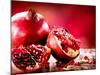 Pomegranate Fruit-Subbotina Anna-Mounted Photographic Print