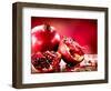 Pomegranate Fruit-Subbotina Anna-Framed Photographic Print