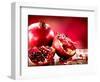 Pomegranate Fruit-Subbotina Anna-Framed Photographic Print