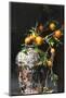 Pomegranate grown from a wine jar, Tangqi Ancient Town, Hangzhou, Zhejiang Province, China-Keren Su-Mounted Photographic Print