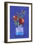 Pomegranate in Vase-Raissa Oltmanns-Framed Giclee Print