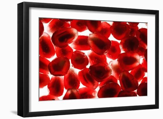 Pomegranate Seeds, Fruit-null-Framed Photographic Print