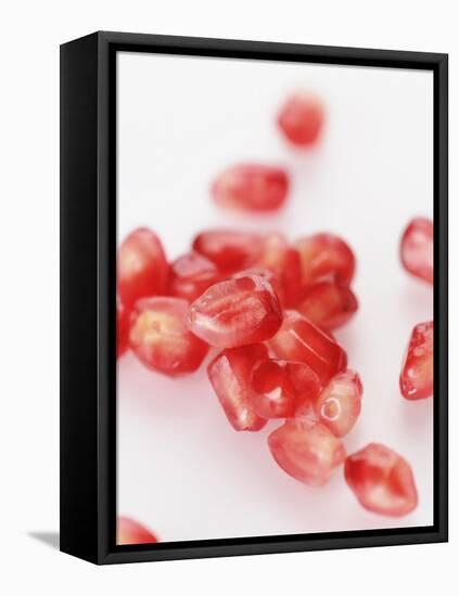 Pomegranate Seeds-Alain Caste-Framed Stretched Canvas