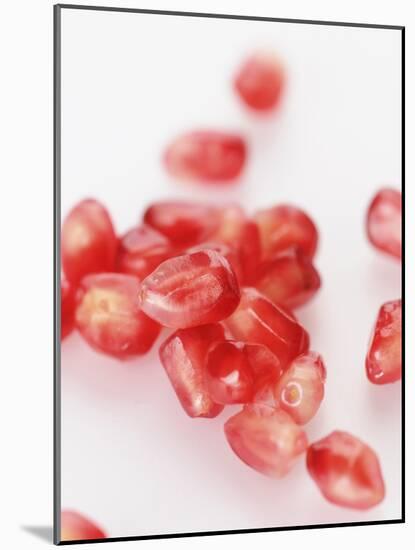 Pomegranate Seeds-Alain Caste-Mounted Photographic Print