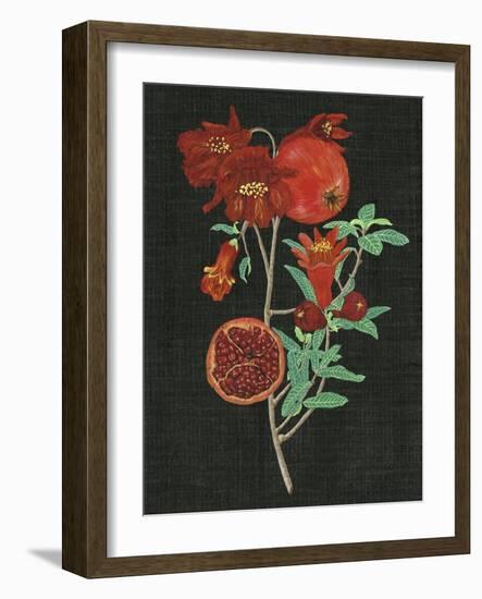 Pomegranate Study I-Melissa Wang-Framed Art Print