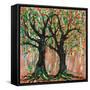 Pomegranate Tree, 2012-Carolyn Mary Kleefeld-Framed Stretched Canvas