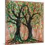 Pomegranate Tree, 2012-Carolyn Mary Kleefeld-Mounted Giclee Print