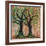 Pomegranate Tree, 2012-Carolyn Mary Kleefeld-Framed Giclee Print