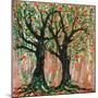 Pomegranate Tree, 2012-Carolyn Mary Kleefeld-Mounted Giclee Print