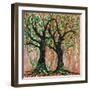 Pomegranate Tree, 2012-Carolyn Mary Kleefeld-Framed Giclee Print